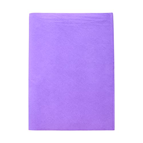 Sticky-Backed Velvet Felt Sheets for Crafts & Liners; 20 Pieces by Mandala Crafts - color: Purple