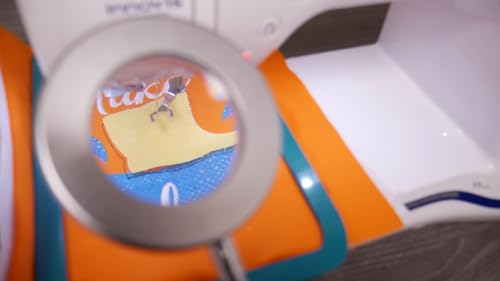 Perfect Vision Magnifying Strip Light Lamp | 5X Magnification
