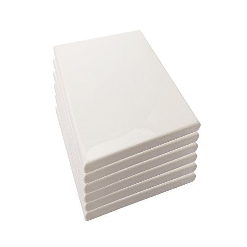 LWR CRAFTS Stretched Canvas 4" X 6" Pack of 6 - size: 4"x6"x6 (standard)