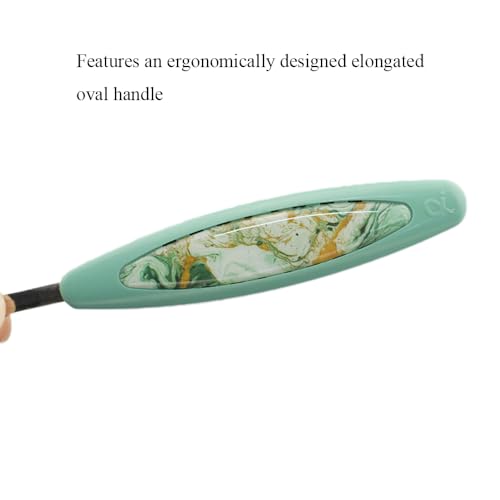 HAHIYO Vintage Style Seam Ripper with Ergonomic Grip Sewing Stitch Cutter and Thread Unpicker for Quilting Sewing Crafting Notions & Hemming - Ergonomic Stitch Remover Sewing Tool, Green 5-Inch 1PC
