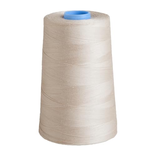 Connecting Threads Natural 100% Cotton Thread Cone - color: Natural