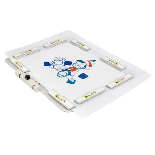 Brewland Magnetic Embroidery Hoop for Janome MC550E MC500E MC450E 7.9x11in - size: 7.9"x11"(200x280mm)-JA809MK