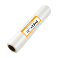 Water Soluble Stabilizer for Embroidery 12" * 25 Yd Clear