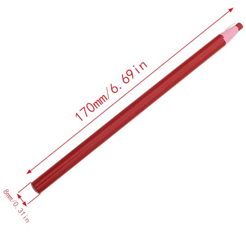 12 Pieces Sewing Mark Pencils Tailor Marking Pen Sewing Fabric Pencil for Sewing Marking and Tracing Tools 6 Colors