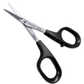 CANARY Small Precision Scissors - 4" with One Extra Pointed Tip, Mini Scissors for Paper Cutting, Paper Crafts, Kirie Art, Made in Japan - size: Papercutting Art (Intermediate)