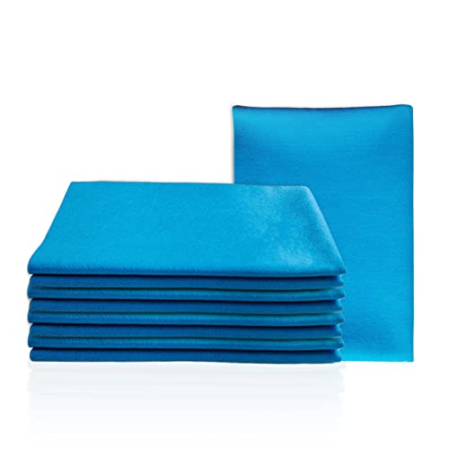 Jtnohx Color Felt Sheets 1 Square Yard Craft Felt Fabric Sky Blue 1.4mm - color: Sky Blue