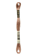 DMC 117-3064 Six Strand Embroidery Cotton Floss, Desert Sand, 8.7-Yard
