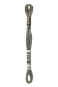 DMC 117-646 Six Stranded Cotton Embroidery Floss, Dark Beaver Gray, 8.7-Yard - color: Dark Beaver Gray, size: 8.7 yards