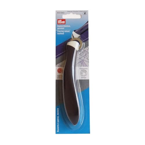 PRYM 610940 | Toothed Edge Ergonomic Tracing Wheel