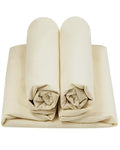 100% Cotton Muslin Fabric, 63" x 5 Yards, Unbleached - color: Natural, size: 5 YARDS