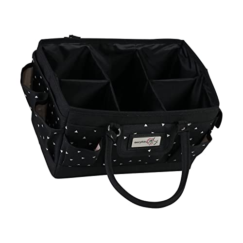 Everything Mary Deluxe Collapsible Store & Tote Organizer with Handles – Multipurpose Storage for Diapers, Snacks, Crafts, Toys, Office Supplies & Everyday Essentials