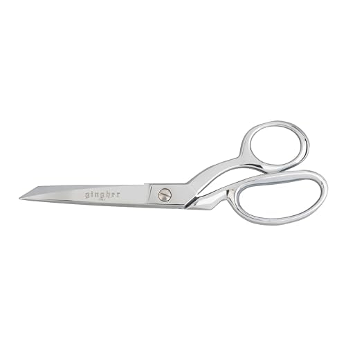 Gingher 8" Serrated Dressmaker's Fabric Scissors for Cutting Clothes - style: 8" Serrated Dressmaker