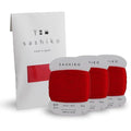 DARUMA Sashiko Thread Card Rolls Set of 3 (32.8 Yards x3) - Sewing & Embroidery, Includes Instruction Manual and Gift Packaging (Thick, Red) - color: Red, style: Thick