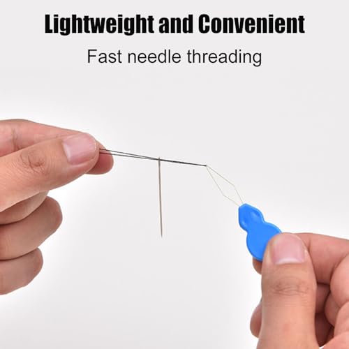 14 Pcs Sewing Seam Rippers, 2 Big and 2 Small Handy Stitch Ripper Sewing Tools with Embroidery Removal Tool, Tape Measure, Needle Threaders, Thimbles for Sewing Crafting Thread Removin - color: Multi-Color