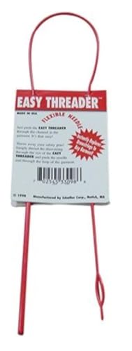 Easy Threader Flexible Needle Drawstring Replacement and Craft Tool by Schaller
