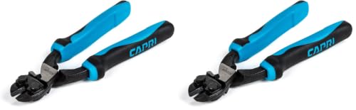 Capri Tools CP40209 40209 Klinge Mini Bolt Cutter, 8", Blue/Black (Pack of 2) - size: 8" (Pack of 2)