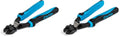 Capri Tools CP40209 40209 Klinge Mini Bolt Cutter, 8", Blue/Black (Pack of 2) - size: 8" (Pack of 2)