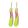 2PCS Seam Rippers, Stitch Thread Cutter Tool, 4.7in Sewing Thread Removers, Ergonomic Seam Rippers for Embroidery Crafting Needle Work