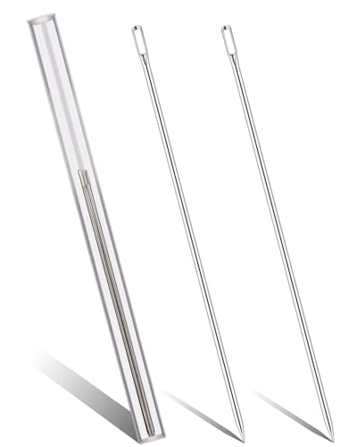 Professional Upholstery Needles 10" Large Sewing Needle Long Sewing Needle - size: 10 in