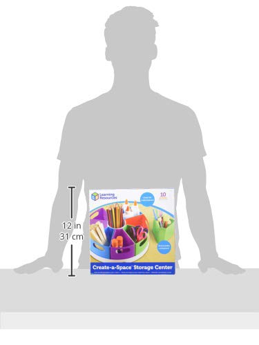 Learning Resources Create-a-Space Storage Center - color: Multicolor