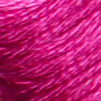 DMC 1008F-S602 Shiny Radiant Satin Floss, Hibiscus Pink, 8.7-Yard