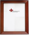 Lawrence 725280 Walnut Wood 8x10 Picture Frame - Estero Collection - color: brown, size: 8x10
