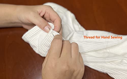 Simthread All Purpose Thread Polyester 400 Yards (2 Black) - color: 2 Black