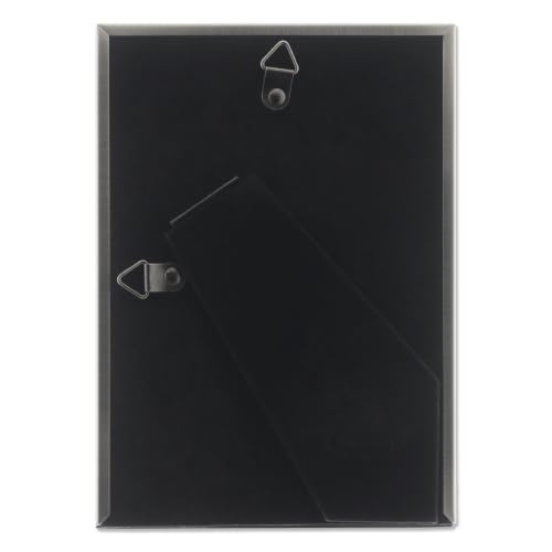 Lawrence Frames 11557 Antique Pewter 5x7 Picture Frame - Bead Border Design - color: Pewter, size: 5x7