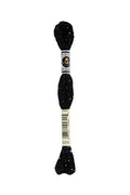 DMC 6-Strand Etoile Embroidery Floss 8.7yd - Black - size: 314.96 inches