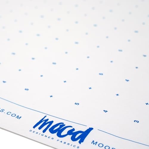White Dotted Pattern Paper 3 Yards Sewing Tracing Paper