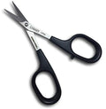 CANARY Japanese Mini Craft Scissors 4" [Extra Non-Stick], Small Detail Scissors for Paper Crafting, Fabric Cutting, Art Crafts, Made in JAPAN - size: Mini (Extra Non-Stick)