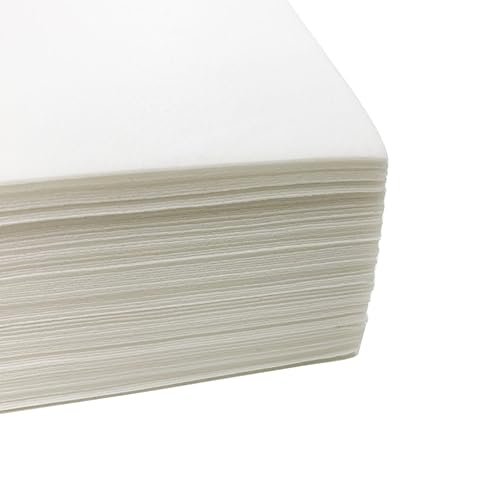 HimaPro Cut Away Embroidery Stabilizer Backing (8" x 8" x 100 PCs) - 100% Polyester - 2.5oz Medium Weight - Great for 4 x 4 and 6 x 6 Hoops - size: 8" x 8" x 100 PCs