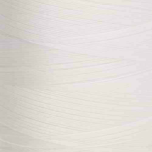 The Beadsmith Nymo Nylon Thread, White Color, Size D - color: White, size: Size D, 1584 Yards