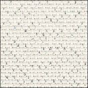 Zweigart 14ct Aida-18x21" Needlework Fabric - Silver/White