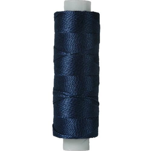 ThreadArt Pearl Cotton Thread Size 8, 75yd, Navy Blue 336 - color: NAVY BLUE