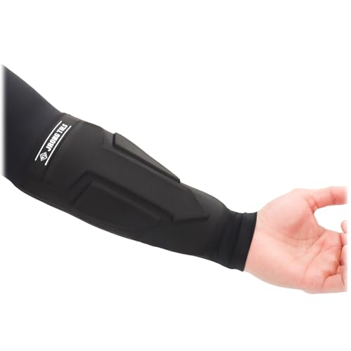 Archery Arm Guard Bowstring Hit Prevention Forearm Protective Bracer - size: 8.66 Inches Long
