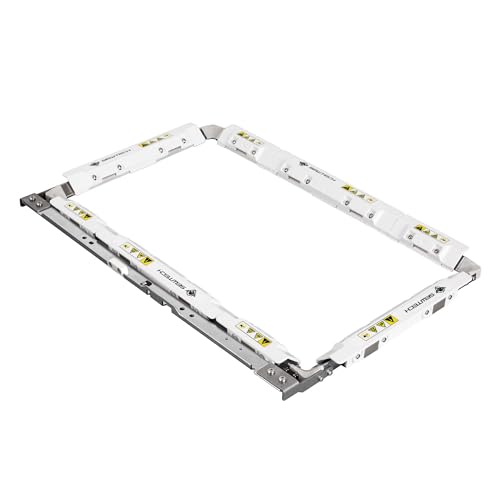 Sew Tech Magnetic Sash Frame for Brother, PRMS360 14x8in 360x200mm Hoop - size: 8"x14" - PRMS360