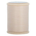 YLI Hand Quilting Thread - 100% Egyptian Cotton, Glazed, Strong & Tangle-Free, 500 yd. Spool - Ecru - color: Ecru