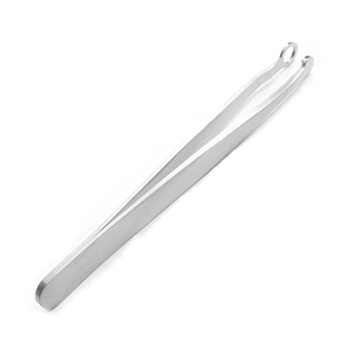 Multicolor Professional Grooming Scissors for Facial Hair Removal - color: Siver Tweezers