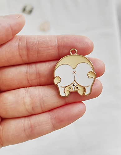 Panda Piggy Shiba Inu (3 Pieces) Needle Minder Magnetic Needle Keeper for Cross Stitch Embroidery Sewing Needle and Pin Holders