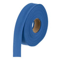 MECCANIXITY 1/2 Inch Double Fold Bias Tape Polyester Continuous Bulk Bias Tape for Sewing, Seaming Quilting Hemming Binding Crafts (Dark Blue 6 Yards) - color: Dark Blue, size: 1/2 Inch x 6 Yards