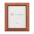 Lawrence Frames Estero Collection, Chestnut Wood Picture Frame, 4x5 - color: Chestnut, size: 4x5
