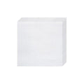 10 PCS White Aida Cloth 14 Count Cross Stitch Fabric (9.8×9.8 Inch) - size: 9.8 × 9.8 Inch