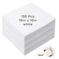 SHENLIU 100Pcs 10x10In Cotton Fabric Squares Precut Quilting Fabric Bundles