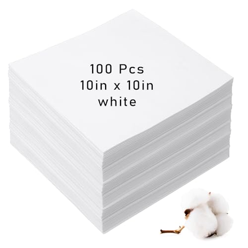 SHENLIU 100Pcs 10x10In Cotton Fabric Squares Precut Quilting Fabric Bundles