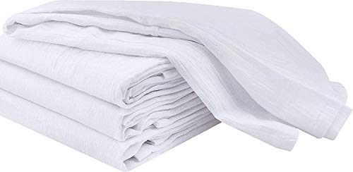 Bulk 192-Pack Commercial Kitchen Flour Sack Towels, 28 x 28 Inches, White - color: White, size: 192 Pack