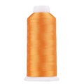 High Tenacity Polyester Embroidery Machine Thread 40WT(120D/2) 4000M Per Spool for Commercial and Domestic Embroidery Machine (Marmalade-1755) - color: Marmalade-1755