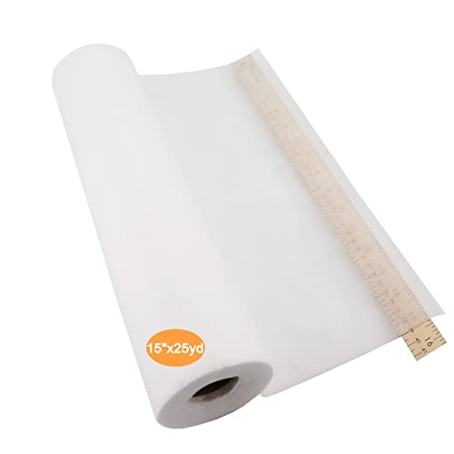 New brothread No Show Mesh Embroidery Stabilizer 15" x 25 Yd Roll - size: 15" x 25yd roll