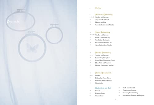 Whitework Embroidery: Designs and Accessories with a Modern Twist