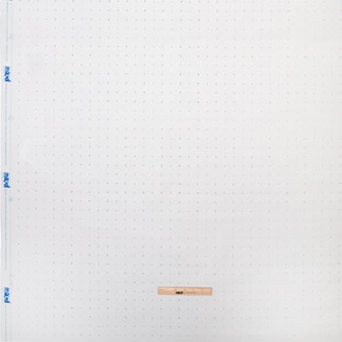 White Dotted Pattern Paper 3 Yards Sewing Tracing Paper